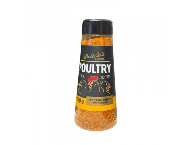 Spice mix DELICIA'S Poultry Chicken 160g 42246 4779043242246