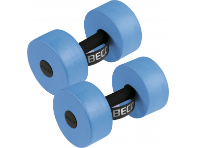 Aqua dumbbells BECO 9626 size L 2pcs 9626 4013368096260