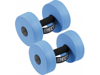 Aqua dumbbells BECO 9627 size M 2pcs 9627 4013368096277