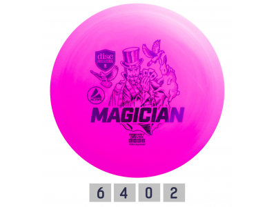 Discgolf DISCMANIA Fairway Driver MAGICIAN Active Pink 6/4/0/2 112360 6430030377119