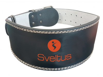 Weightlifting leather belt SVELTUS 9402 115cm 9402 3412181094025