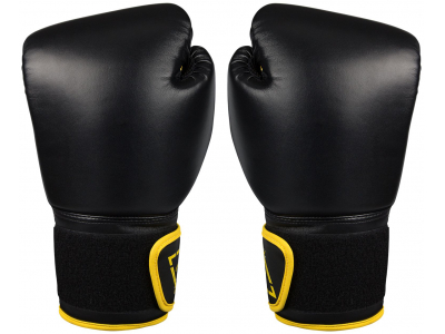 Boxing gloves AVENTO 41BN 10oz black PU leather 41BN 8716404325473