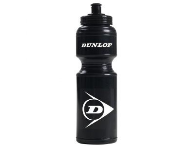 Drinking bottle DUNLOP 700ml black/white 307408 0045566920980