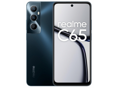 Realme C65 8|256GB DS Starlight Black REALME_C65_8/256_4G_BLACK 6941764429994