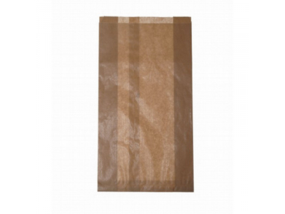 Papira tuta 180x60x330 mm, bruna (1000.0000 vienības / 1 gab.) 1-6156 