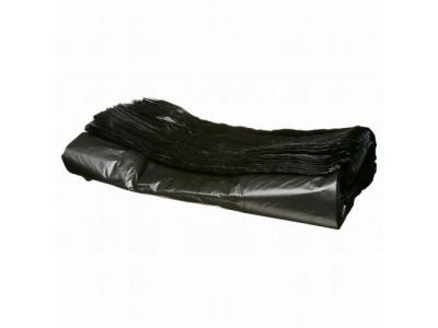 Maisins ar rokturiem 30+16x55 cm 15my, 15kg, Boss, melns HDPE (100.0000 vienības / 1 pakas.) 1-15117 