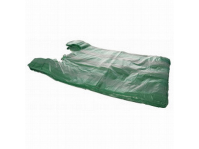 Maisins ar rokturiem 30+18x55cm 15my, sarkans/balts HDPE (1.0000 vienība / 1 gab.) 1-3964 