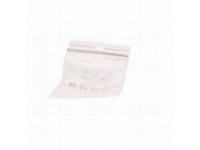 Minigrip maisins 40x60 mm caurspidigs, 40my LDPE (100.0000 vienības / 1 gab.) 1-623 