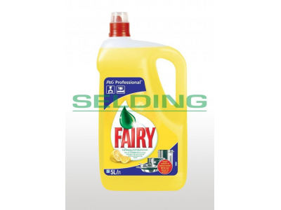 Trauku mazgāšanas līdzeklis FAIRY  Professional  EXPERT Lemon, 5L  X301579 X301579