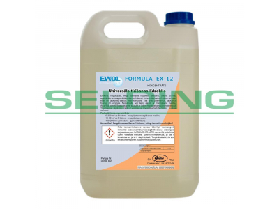 Universāls grīdu tīrīšanas līdzeklis EWOL Formula EX-12, 5L EX125 EX125