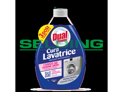 Veļas mašīnas tīrīšanas līdzeklis Dual Power PROFESSIONAL Cura Lavatrice, 600ml  BL9267 BL9267