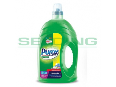 Veļas mazgāšanas līdzeklis PUROX Bergblumen Universal, 4.3L 935011 935011