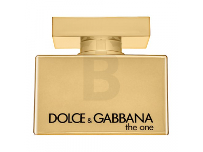 Dolce &amp; Gabbana The One Gold Intense smaržas ūdens sievietēm 75 ml PARF138968 3423222015763