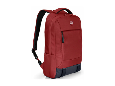 Mugursoma Port Torino II 15.6" Red 140424 3567041404244