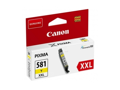 Canon CLI-581 XXL Yellow 1997C001 4549292086959