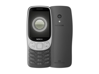 Mobilais tālrunis Nokia 3210 4G Black 1GF025CPA2L01 6438409092724