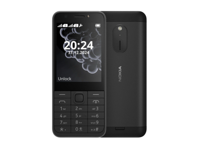 Mobilai tālrunis Nokia 230 2024 Black 286944134 6438409092700