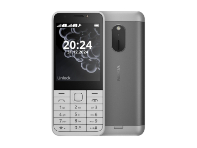 Mobilai tālrunis Nokia 230 2024 White 286944147 6438409092717