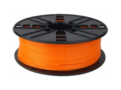 3D Printera izejmateriāls Gembird Filament PLA Orange 1.75 mm 1kg 3DP-PLA1.75-01-O 8716309088565