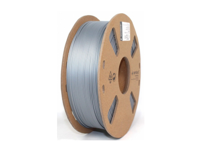 3D Printera izejmateriāls Gembird PLA Silver 1,75 mm 1kg 3DP-PLA1.75-01-S 8716309088619