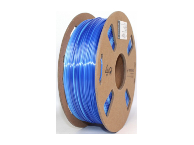 3D Printera izejmateriāls Gembird PLA Flexible Blue 1.75 mm 1kg 3DP-PLA-SK-01-ICE 8716309123990