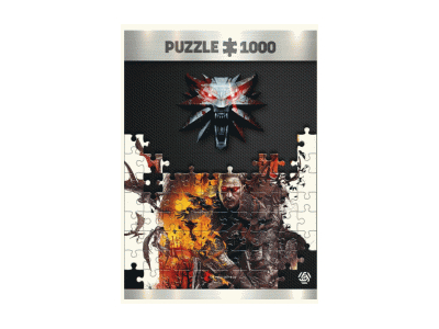 Puzle Good Loot Premium Puzzle The Witcher: Monsters (1000 pieces) 5908305231936 5908305231936