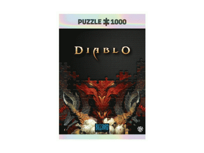 Puzle Good Loot Premium Puzzle Diablo: Lord of Terror (1000 pieces) 5908305235286 5908305235286