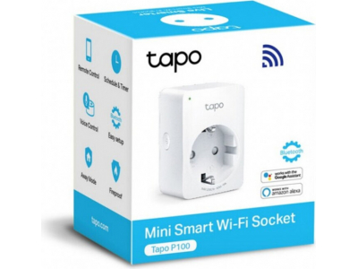 TP-LINK Wi-Fi 2.4G 1T1R BT Onboarding TAPO P100(1-PACK) 4897098681619