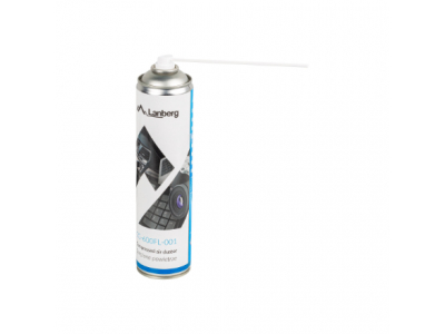 Lanberg | CG-600FL-001 | Air Duster | 600 ml CG-600FL-001 5901969429374