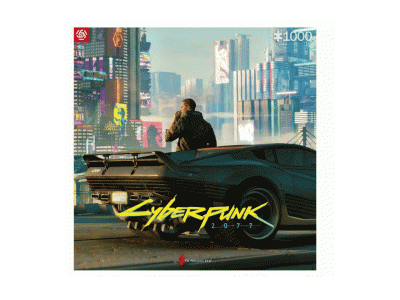 Puzle Good Loot Gaming Puzzle: Cyberpunk 2077 Mercenary on the Rise (1000 pieces) 5908305240341 5908305240341