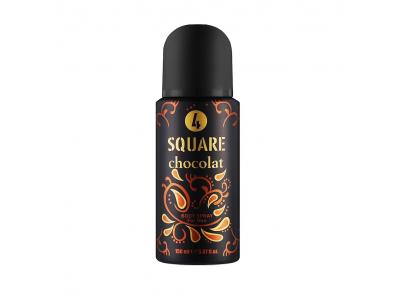 
				4 SQUARE Chocolat Ķermeņa sprejs vīriešiem, 150 ml   8699009454390