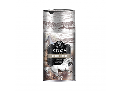 
				STORM for Men White Horse Parfimēts ķermeņa sprejs - dezodorants, 250 ml  8689009439237