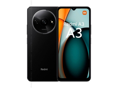 Xiaomi Redmi A3 4|128GB 4G DS Midnight Black RE_A3_4/128_4G_BLACK 6941812768129