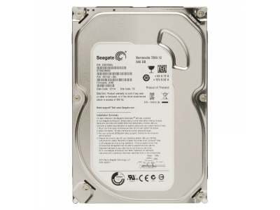 Lietots.HDD 500GB 7200 SATAIII 3.5" Seagate Barracuda  