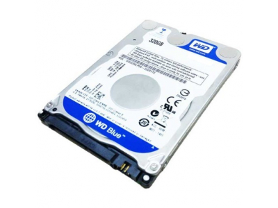 Lietots.HDD 320GB 5400 SATAII 2.5" WD Blue  