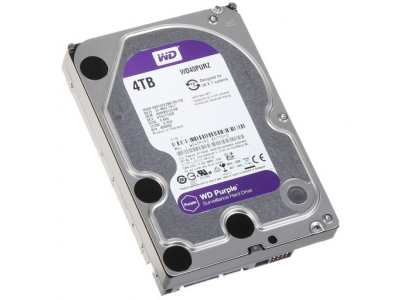 Lietots.HDD 4TB 5400 SATAIII 3.5" WD Purple  