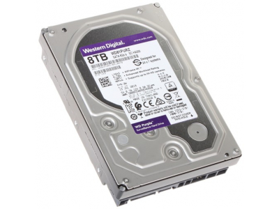 Lietots.HDD 8TB 5400 SATAIII 3.5" WD Purple  