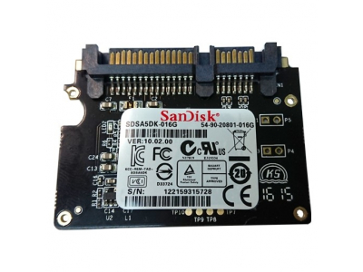 Lietots.SSD 16GB SATAIII SanDisk SDSA5DK-016G  