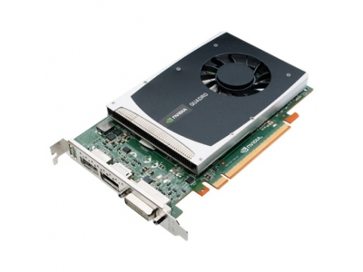 Lietots.Grafiskā karte nVidia Quadro 2000 1GB PCI-E  