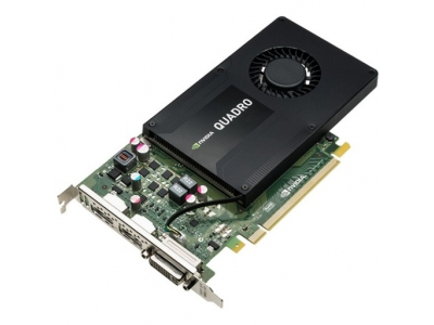 Lietots.Grafiskā karte nVidia Quadro K2200 4GB PCI-E  