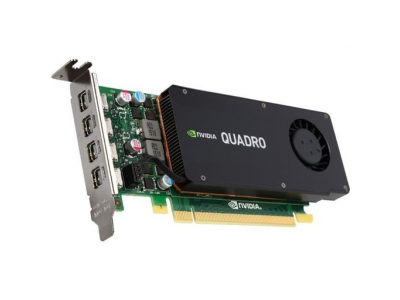 Lietots.Grafiskā karte nVidia Quadro K1200 4GB PCI-E, zems profils  