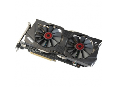 Lietots.Grafiskā karte Asus GeForce GTX 970 4GB PCI-E  