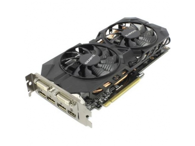 Lietots.Grafiskā karte Gigabyte GeForce GTX 960 4GB PCI-E  