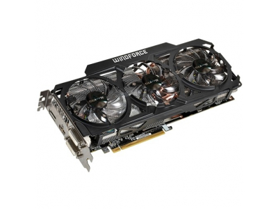 Lietots.Grafiskā karte Gigabyte Radeon R9 290 4GB PCI-E  