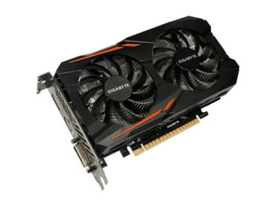 Lietots.Grafiskā karte Gigabyte GeForce GTX 1050 3GB PCI-E  