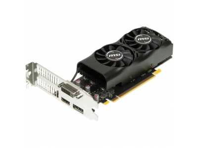 Lietots.Grafiskā karte MSI GeForce GTX 1050 Ti 4GB PCI-E  