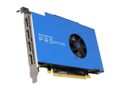 Lietots.Grafiskā karte AMD Radeon Pro WX 5100 8GB PCI-E  