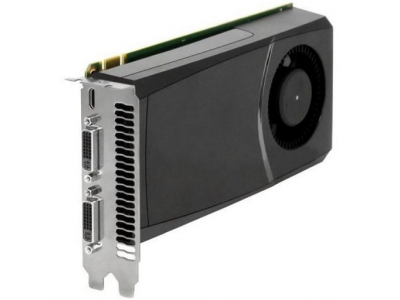 Lietots.Grafiskā karte Dell GeForce GTX 555 1GB PCI-E  