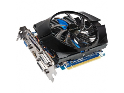 Lietots.Grafiskā karte Gigabyte GeForce GTX 650 1GB PCI-E  