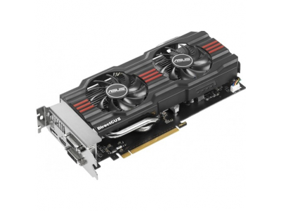 Lietots.Grafiskā karte Asus GeForce GTX 660 2GB PCI-E  